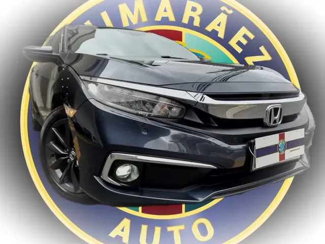 Carro Honda Civic 2021 EXL 2.0 i-VTEC CVT
