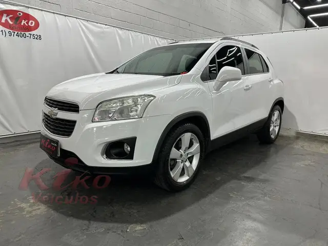 Carro Chevrolet Tracker 2014 LTZ 1.8 16v Ecotec (Aut) (Flex)