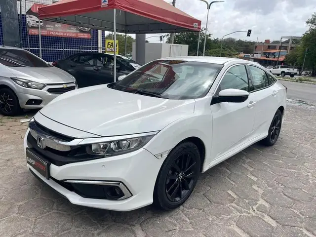 Carro Honda Civic 2020 EXL 2.0 i-VTEC CVT