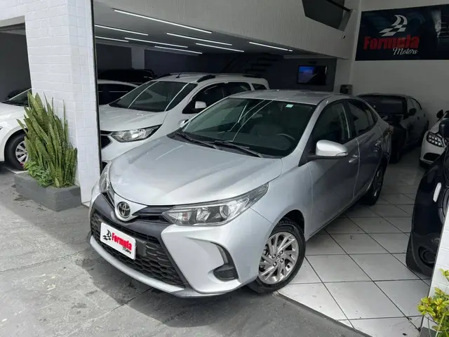 Carro Toyota Yaris 2023 XS 1.5 (Flex) (Aut)