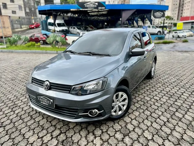 Carro Volkswagen Gol 2017 1.6 MSI Trendline (Flex)