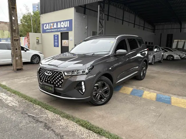 Carro CAOA Chery Tiggo 7 2025 SPORT 1.5 Turbo Flex Aut.