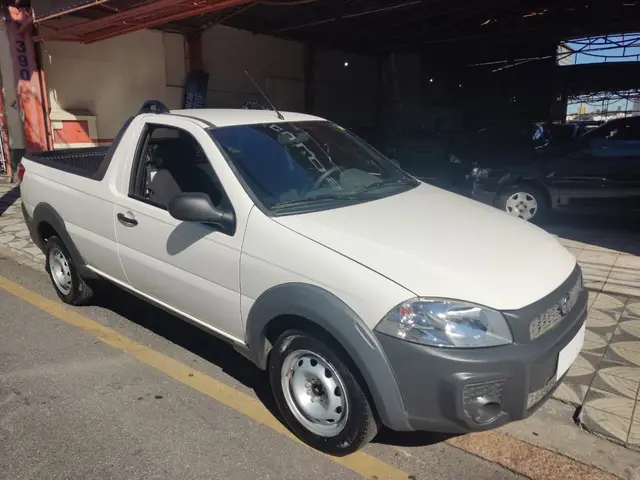 Carro Fiat Strada 2019 Hard Working 1.4 (Flex) (Cabine Simples)