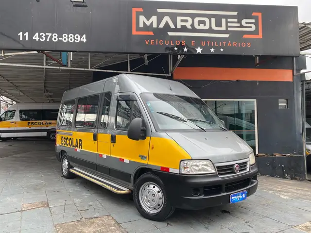 Carro Fiat Ducato 2016 2.3 TDI Multijet Multi (Teto Alto)