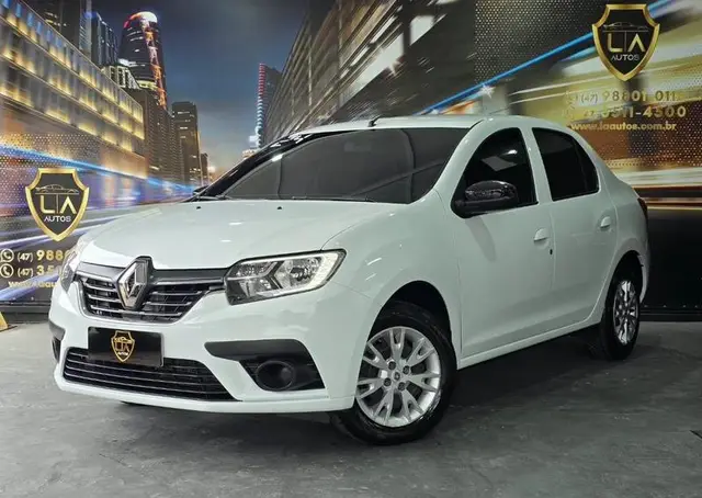 Carro Renault Logan 2024 Zen 1.0