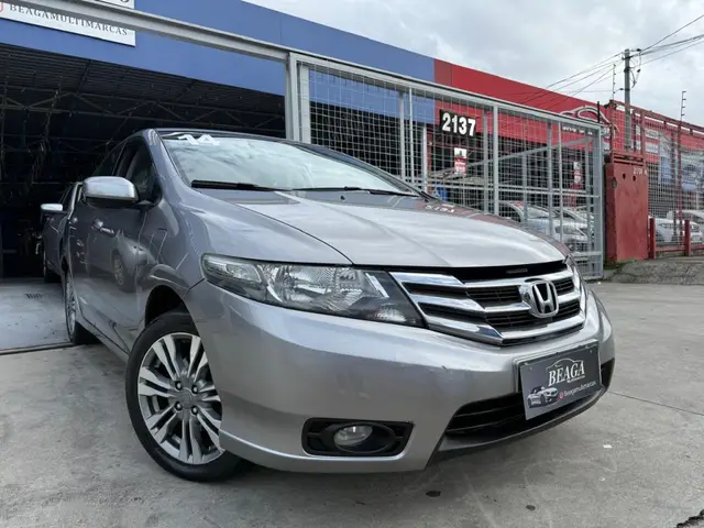 Carro Honda City 2014 LX 1.5 CVT (Flex)