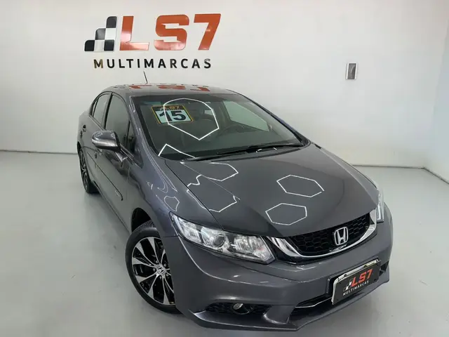 Carro Honda Civic 2015 LXR 2.0 i-VTEC (Aut) (Flex)