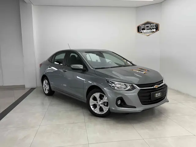 Carro Chevrolet Onix Plus 2024 LTZ 1.0 Turbo (Aut.)