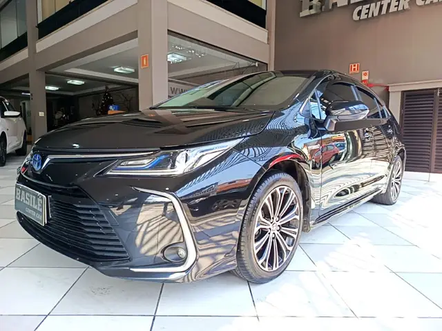 Carro Toyota Corolla 2021 Altis Premium Hybrid 1.8