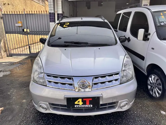 Carro Nissan Grand Livina 2012 S 1.8 16V (flex)