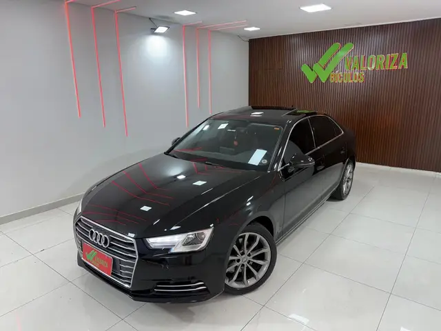 Carro Audi A4 2018 2.0 TFSI Ambition S Tronic