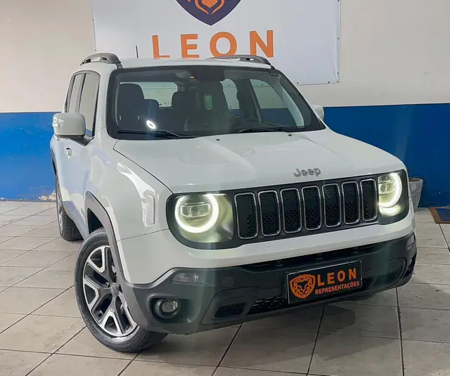 Carro Jeep Renegade 2020 Longitude 1.8 4x2 (Aut) (Flex)