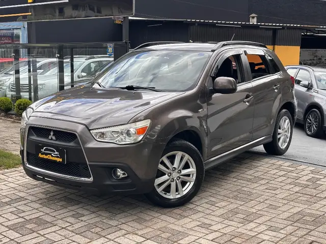 Carro Mitsubishi ASX 2012 2.0 (Aut) 4x2