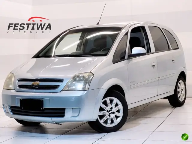 Carro Chevrolet Meriva 2011 Maxx 1.4 (Flex)