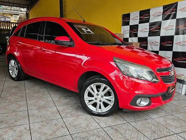 Carro Chevrolet Agile 2014 LTZ 1.4 8V (Flex)