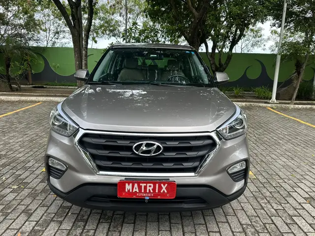 Carro Hyundai Creta 2019 1 Million 1.6 (Aut) (Flex)
