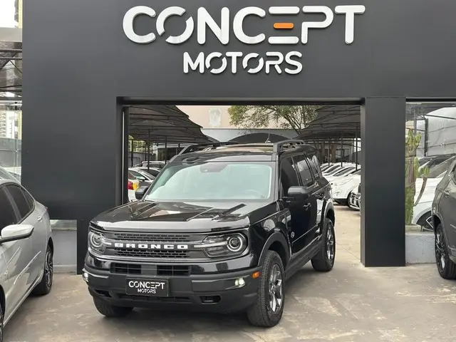 Carro Ford Bronco Sport 2022 Wildtrak 2.0 Turbo (Aut)