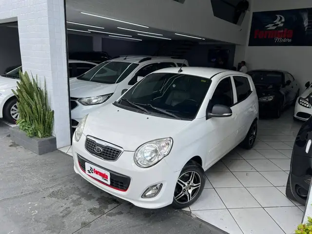 Carro Kia Picanto 2011 EX 1.0 (Aut)