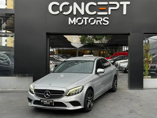Carro Mercedes-Benz C 180  2019 1.6 C 180 Avantgarde