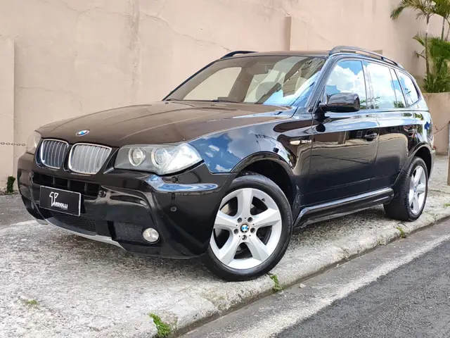 Carro BMW X3 2009 3.0 Sport
