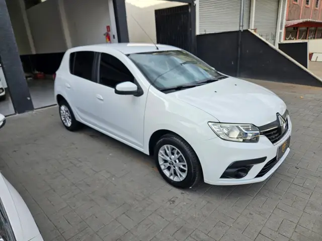 Carro Renault Sandero 2021 Zen 1.0 12V SCe (Flex)