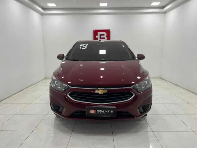 Carro Chevrolet Onix 2019 1.0 LT SPE/4