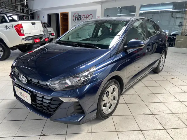 Carro Hyundai HB20S 2025 Comfort Plus 1.0