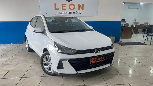 Carro Hyundai HB20 2024 Comfort 1.0 (Flex)