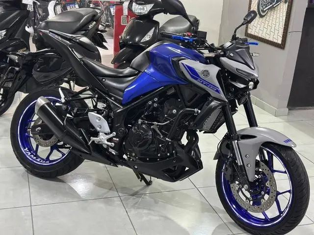 Moto Yamaha MT-03 2021 ABS