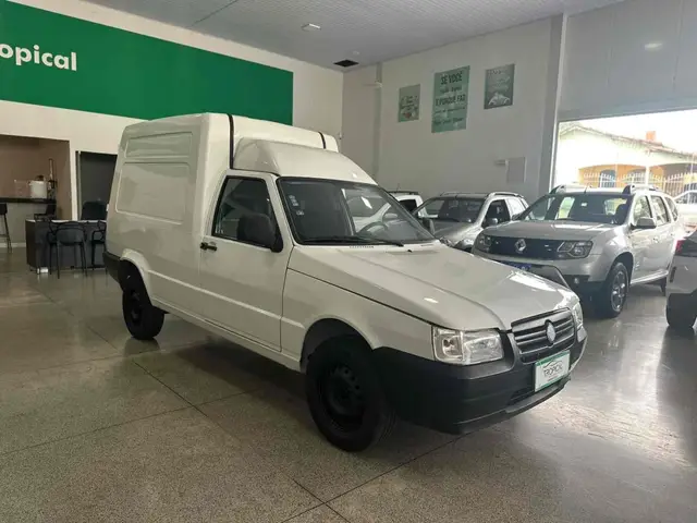 Carro Fiat Fiorino 2013 Furgão 1.3 (Flex)