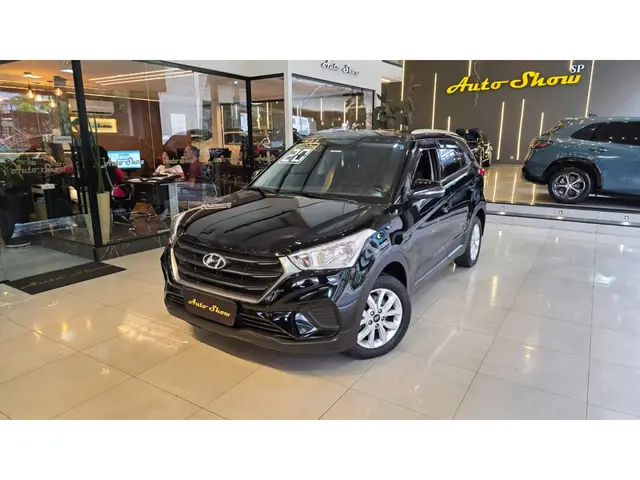 Carro Hyundai Creta 2020 Smart 1.6 (Aut) (Flex)