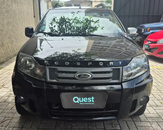 Carro Ford EcoSport 2011 Ecosport XLT 1.6 (Flex)