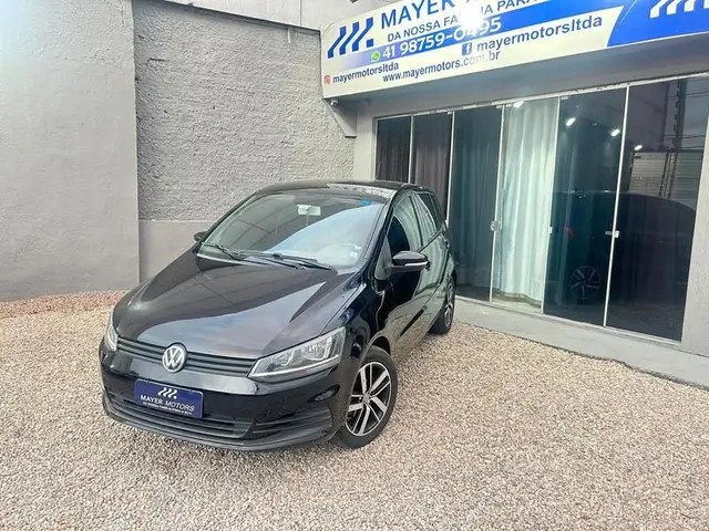 Carro Volkswagen Fox 2015 Trendline 1.6 MSI (Flex)