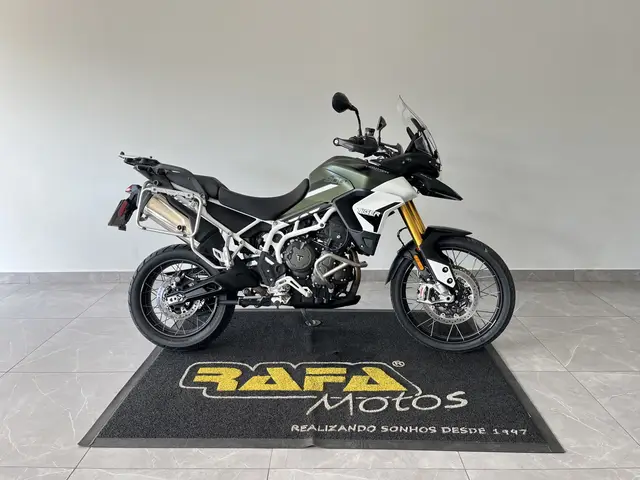 Moto Triumph Tiger 900 2023 Rally