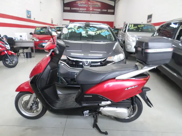 Moto Honda LEAD 2014 110