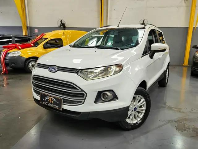 Carro Ford EcoSport 2017 Ecosport SE 1.6 16V (Flex)
