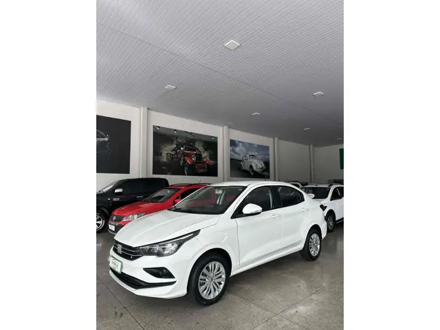 Carro Fiat Cronos 2025 Drive S-Design 1.3