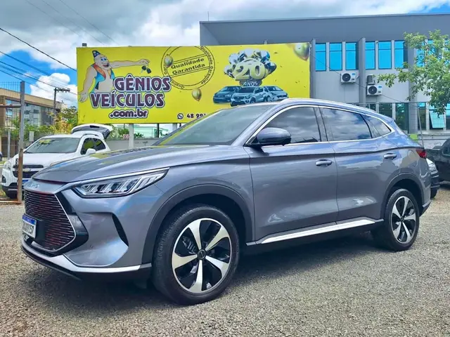 Carro BYD Song Plus 2024 (Híbrido)