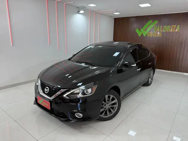 Carro Nissan Sentra 2019 SL 2.0 16V CVT (Flex)