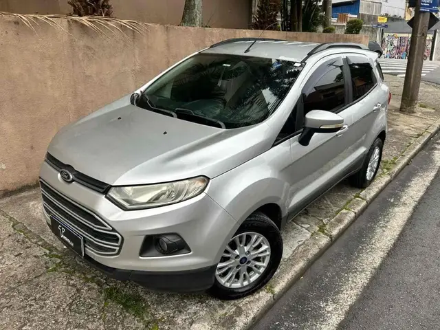 Carro Ford EcoSport 2015 Ecosport SE 1.6 16V (Flex)