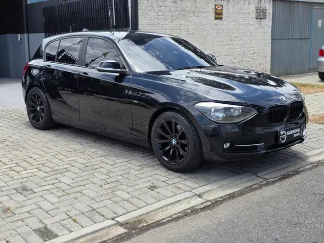 Carro BMW 120i 2015 120i Sport ActiveFlex