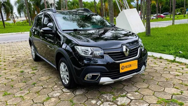 Carro Renault Stepway 2025 Zen 1.0 12V SCe (Flex)