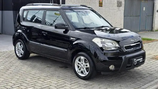 Carro Kia Soul 2011 1.6 16V (aut) U.166