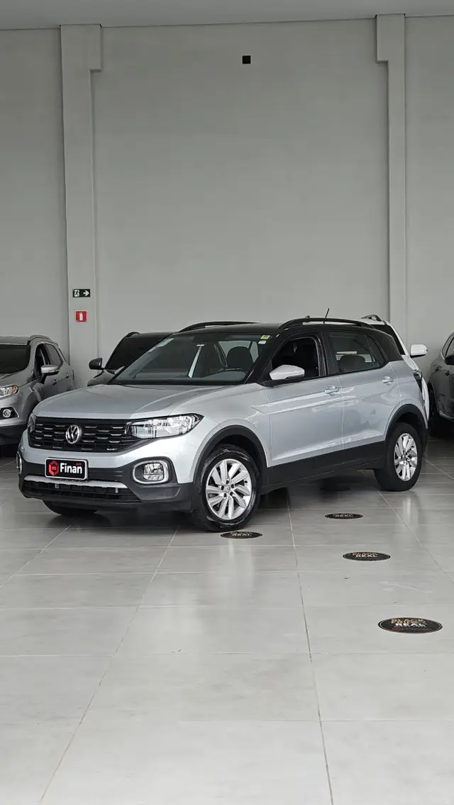 Carro Volkswagen T-Cross 2020 1.0 200 TSI Sense (Aut) (Flex)