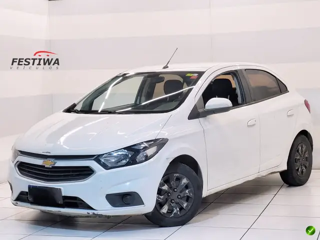 Carro Chevrolet Onix 2019 1.0 LT SPE/4