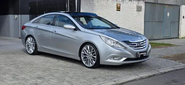 Carro Hyundai Sonata 2011 Sedan 2.4 16V (aut)