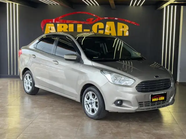 Carro Ford Ka 2015 SE 1.5 16v (Flex)