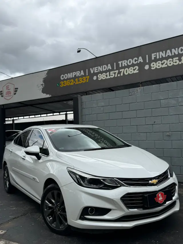 Carro Chevrolet Cruze 2019 1.4 16V Ecotec Flex LTZ Auto