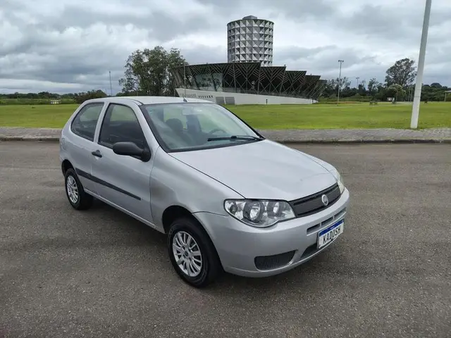 Carro Fiat Palio 2008 Palio 1.0/ Trofeo 1.0 Fire/ Fire Flex 4p
