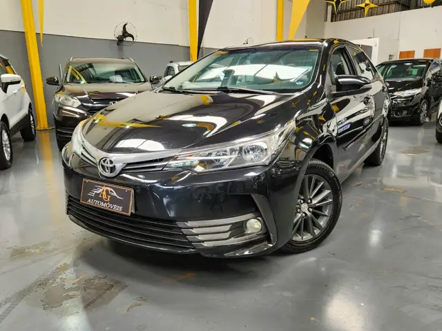 Carro Toyota Corolla 2018 1.8 Dual VVT-i GLi (Flex)